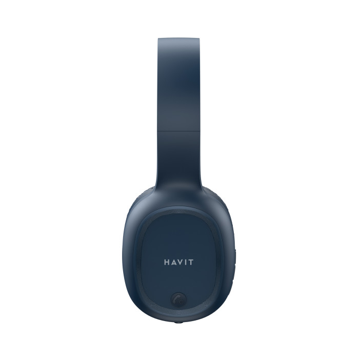 HAVIT HV-H2590BT PRO Blue Wireless Over-Ear Headphones