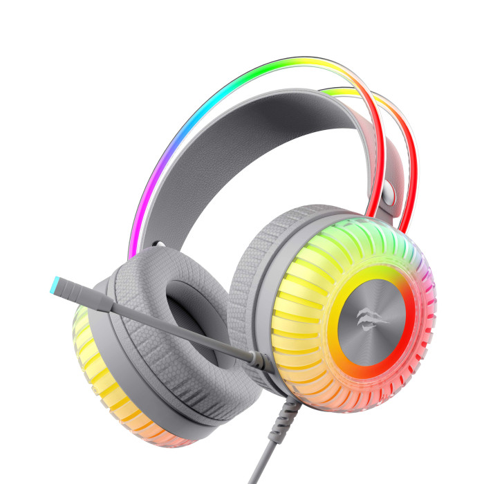 Игровые наушники с микрофоном HAVIT HV-H2046U Plug USB 7.1