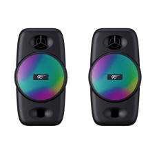 HAVIT HV-SK213 USB RGB Black Stereo Gaming Speakers