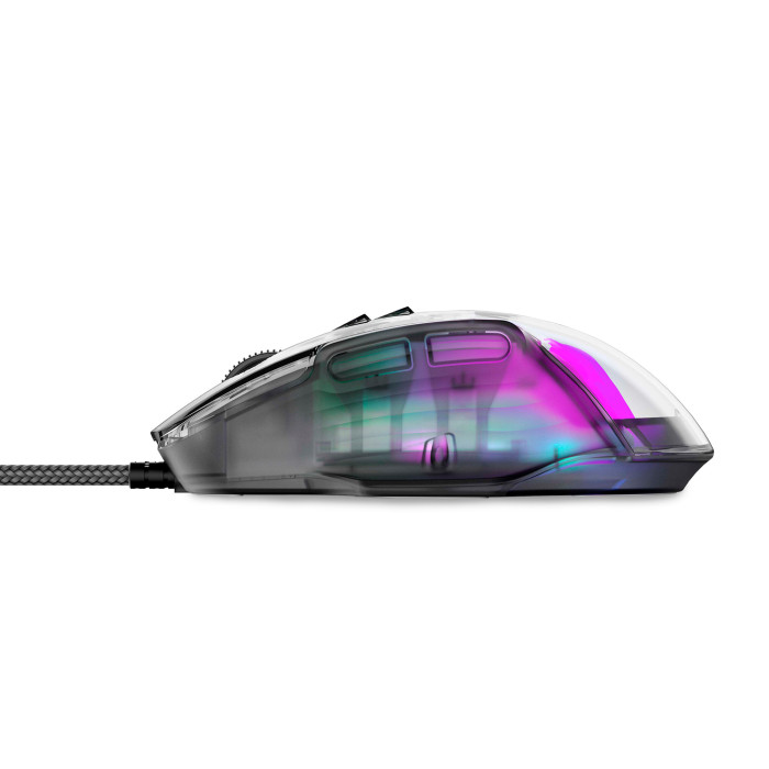 HAVIT HV-MS1011SE USB Wired Gaming Mouse Transparent Black