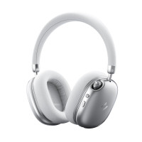 Наушники накладные беспроводные HAVIT H670BT "SPACE S1" ANC Silver