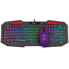 2-in-1 gaming set XTRIKE ME MK-503 (Keyboard + Computer Mouse)