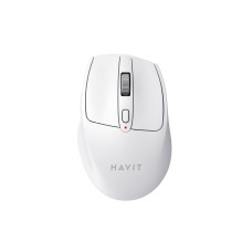 Беспроводная мышь двухрежимная HAVIT HV-MS61WB White (2.4GHz + BT5.0)