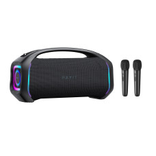 HAVIT SK910BT Portable Speaker (TWO MIC) "Party Blast" 100W IPX6 Black