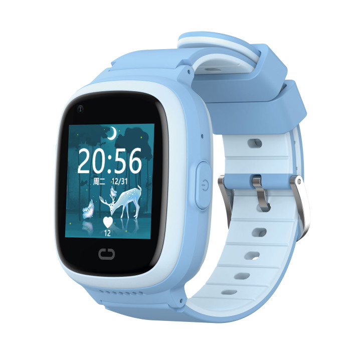 Смарт часы детские HAVIT HV-KW11 IP67, GPS, 4G Blue