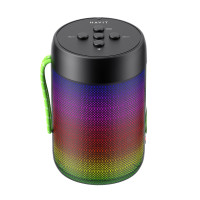 Портативная колонка HAVIT HV-SK897BT 3W RGB Black