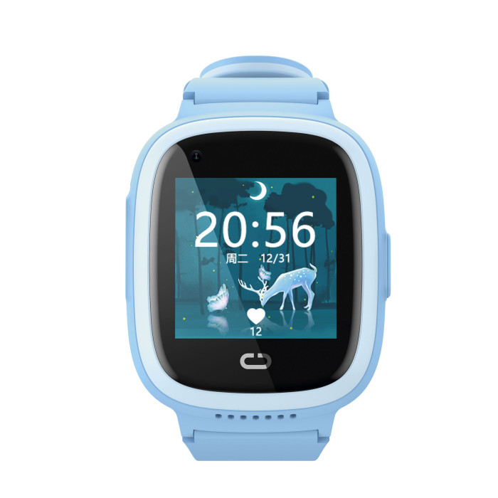 Смарт часы детские HAVIT HV-KW11 IP67, GPS, 4G Blue