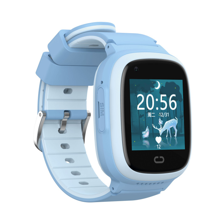 Смарт часы детские HAVIT HV-KW11 IP67, GPS, 4G Blue