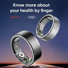 HAVIT M7083-11 Bluetooth Smart Ring Black