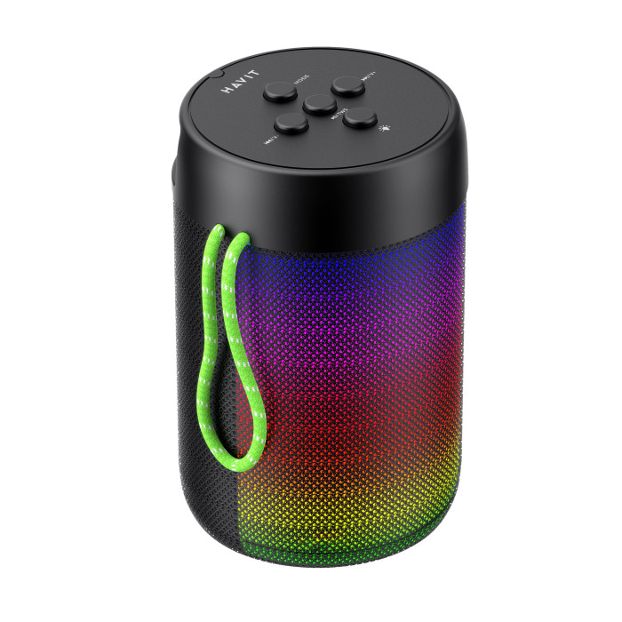 Portable speaker HAVIT HV-SK897BT 3W RGB Black