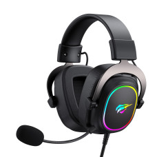 HAVIT H2002P Black Plug USB 7.1 Gaming Headphones with Microphone