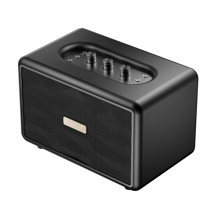 Портативная колонка HAVIT SK906BT "Classic II" 40W Black