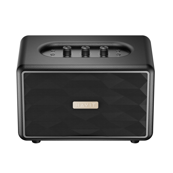 Портативная колонка HAVIT SK906BT "Classic II" 40W Black