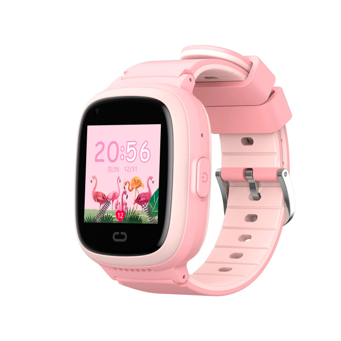 Смарт часы детские HAVIT HV-KW11 IP67, GPS, 4G Pink