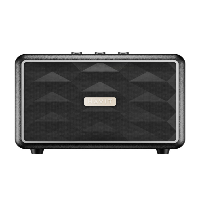Портативная колонка HAVIT SK906BT "Classic II" 40W Black