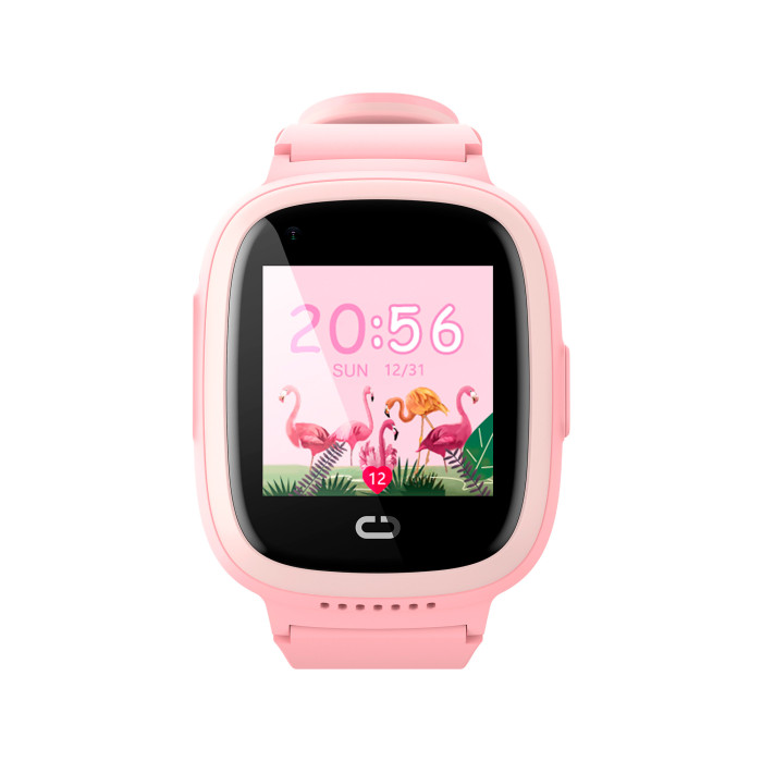 Смарт часы детские HAVIT HV-KW11 IP67, GPS, 4G Pink