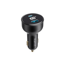 HAVIT HV-CC100W 100W USB+USB-C Car Charger
