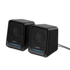 Стерео колонки HAVIT SK767 USB 10WRGB Black