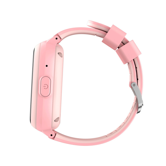 Смарт часы детские HAVIT HV-KW11 IP67, GPS, 4G Pink