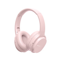 HAVIT HV-I62 Deep Pink Wireless Over-Ear Headphones