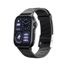 HAVIT M9061 GPS Bluetooth Call Smartwatch Black