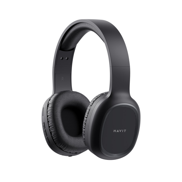 HAVIT HV-H2590BT PRO Black Wireless Over-Ear Headphones