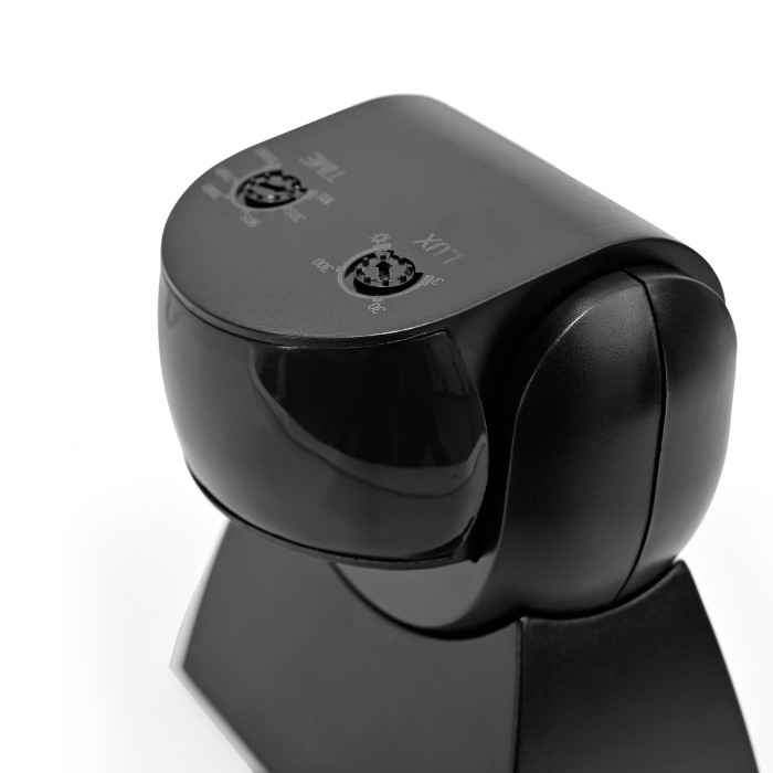 Motion and light sensor VIDEX VL-SPW15B 220V 1200W IP65 infrared black