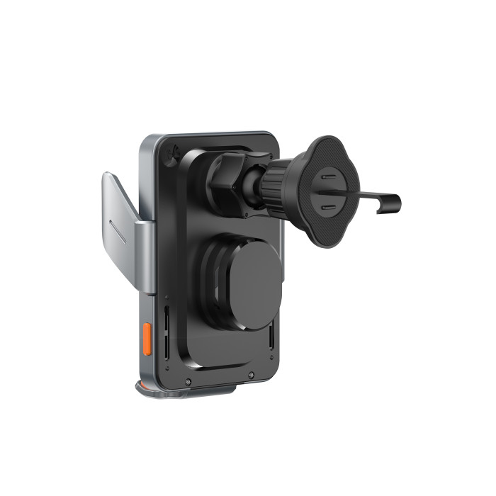HAVIT W3033 15W Wireless Charging Car Holder Black/Silver