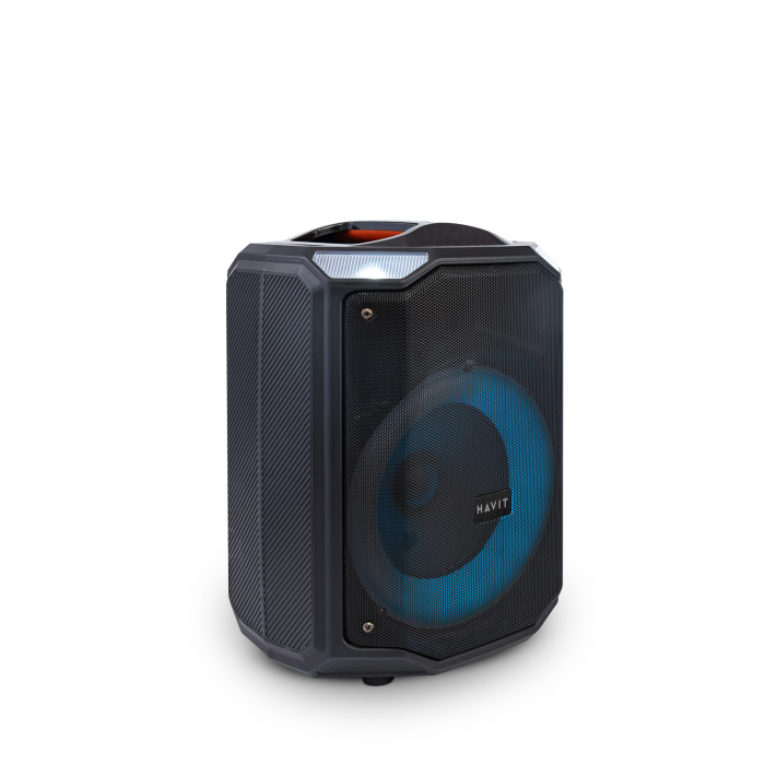 Портативная колонка HAVIT HV-SQ143BT 40W RGB Black