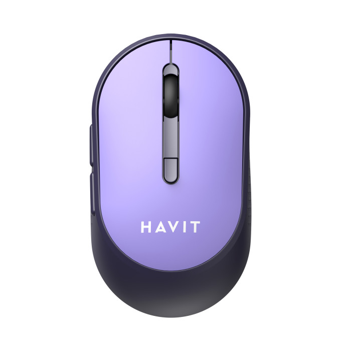 HAVIT HV-MS78GT Purple Wireless Mouse