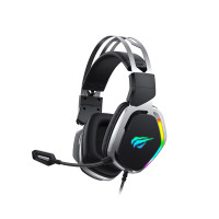 Игровые наушники с микрофоном HAVIT HV-H2018U Plug USB 7.1