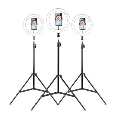 HAVIT ST7012 PRO 2-in-1 Smartphone Tripod + LED Ring Light