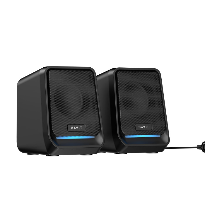Стерео колонки HAVIT SK767 USB 10WRGB Black