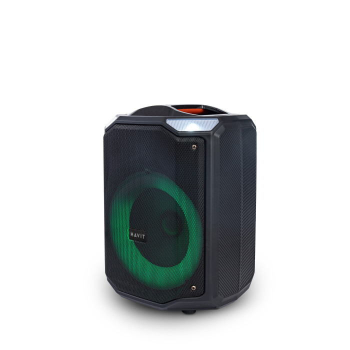 Портативная колонка HAVIT HV-SQ143BT 40W RGB Black