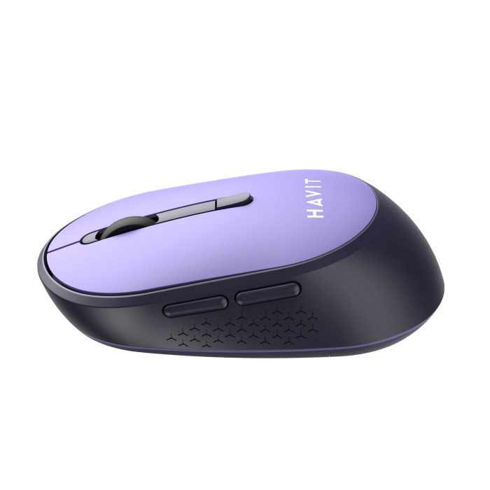 HAVIT HV-MS78GT Purple Wireless Mouse
