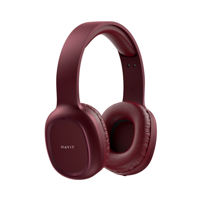 Наушники накладные беспроводные HAVIT HV-H2590BT PRO Red