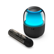 HAVIT HV-SK894BT 5W RGB Black Portable Karaoke Speaker