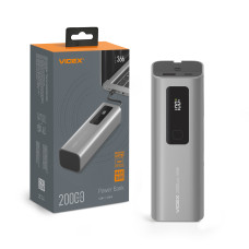 Повербанк 20000mAh VIDEX VPB-366 165W PD100W