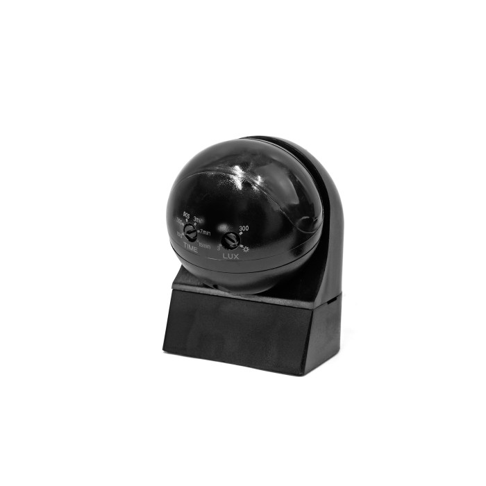 Motion and light sensor VIDEX VL-SPW11B 220V 800W IP44 infrared black
