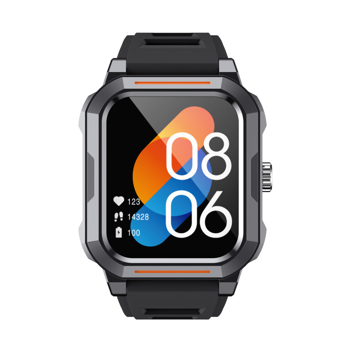Смарт часы HAVIT HV-M9040S IP67 Bluetooth Call Black