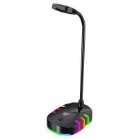 HAVIT HV-GK58B USB RGB Gaming Microphone for Computers