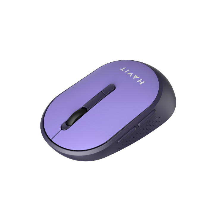 HAVIT HV-MS78GT Purple Wireless Mouse
