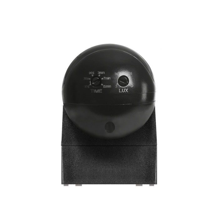 Motion and light sensor VIDEX VL-SPW11B 220V 800W IP44 infrared black