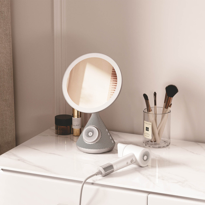 5-in-1 HAVIT HDK88 "Beauty Set" Mirror + Hair Dryer + Charger + Speaker