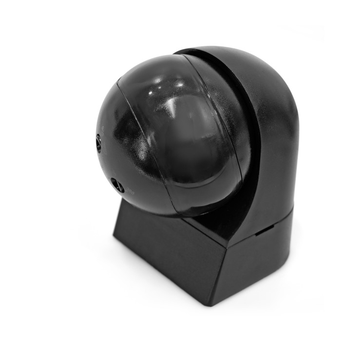 Motion and light sensor VIDEX VL-SPW11B 220V 800W IP44 infrared black