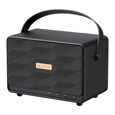 Portable speaker HAVIT SK907BT "Classic II SE" 30W Black