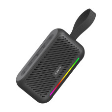 HAVIT SK876BT 7W RGB Black Portable Speaker