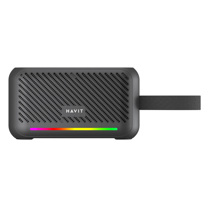 HAVIT SK876BT 7W RGB Black Portable Speaker