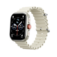 HAVIT M9068 IP68 Bluetooth Call Titanium Smartwatch