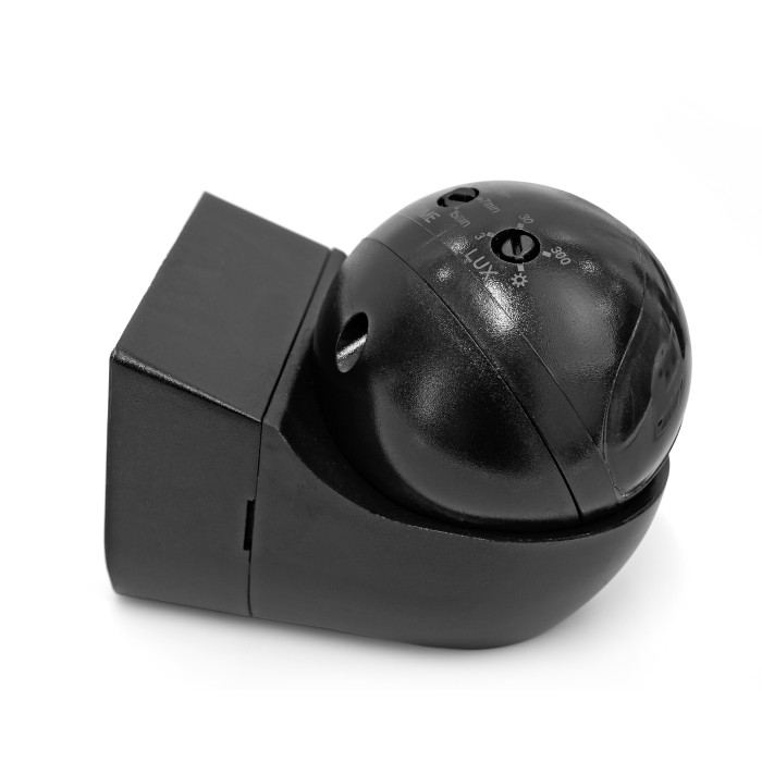 Motion and light sensor VIDEX VL-SPW11B 220V 800W IP44 infrared black